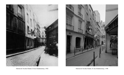 Maison de Nicolas Flamel, 51 rue Montmorency, 1902/1998